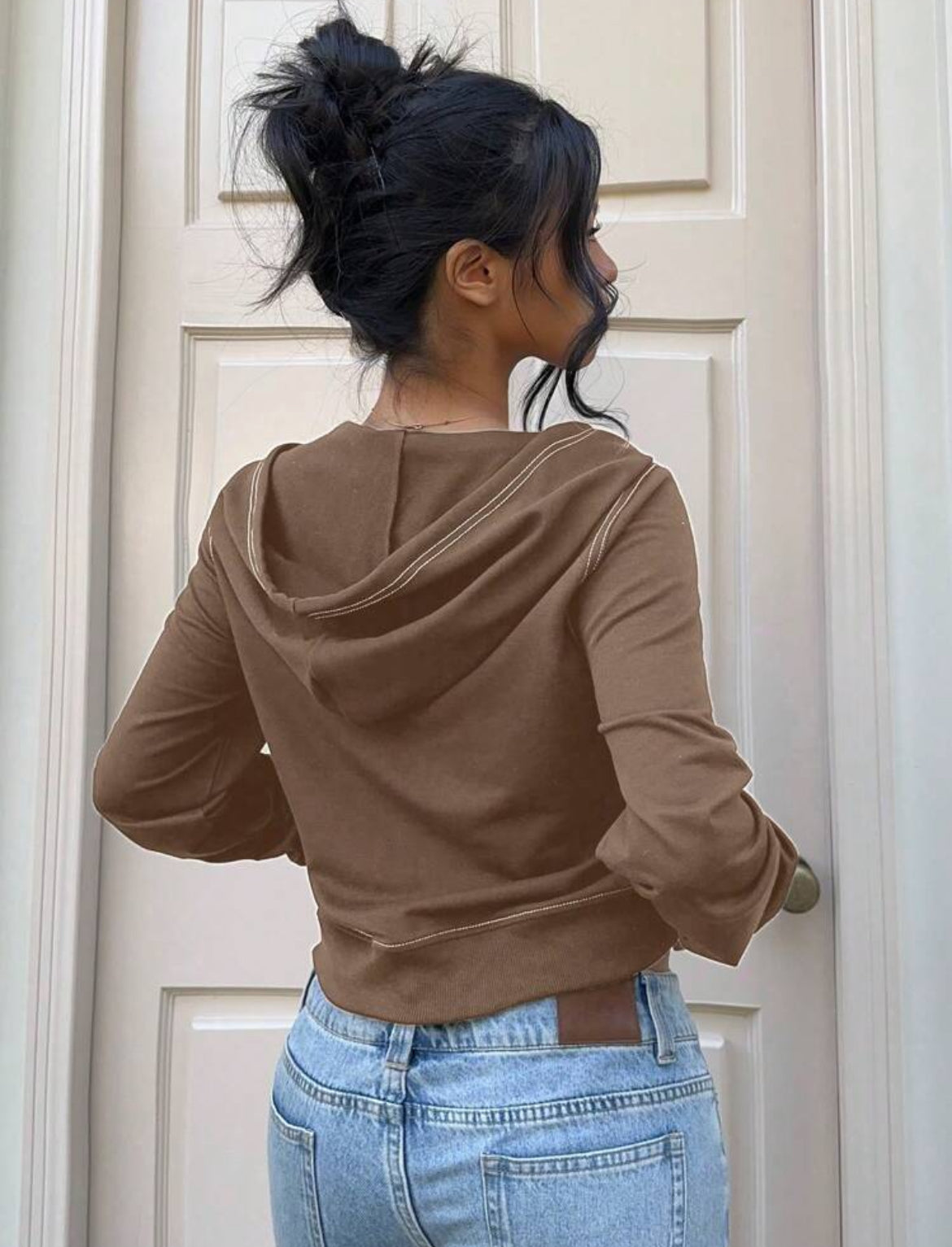 Zip up Hooide