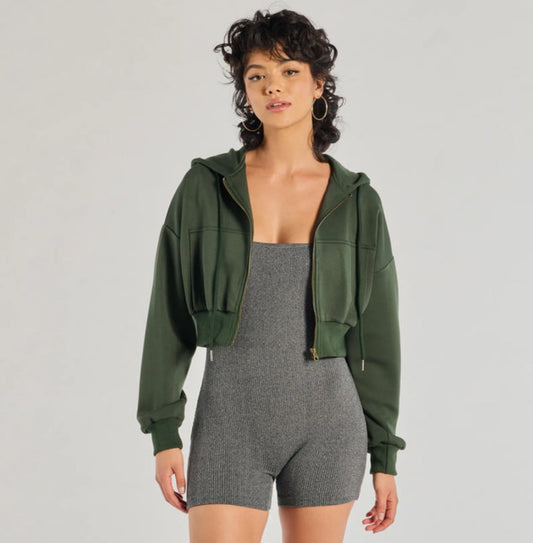 Crop Hoodie