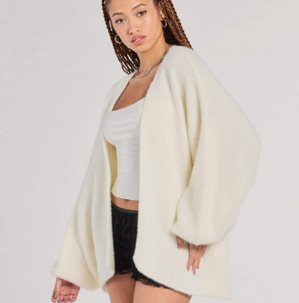 Beige cardigan