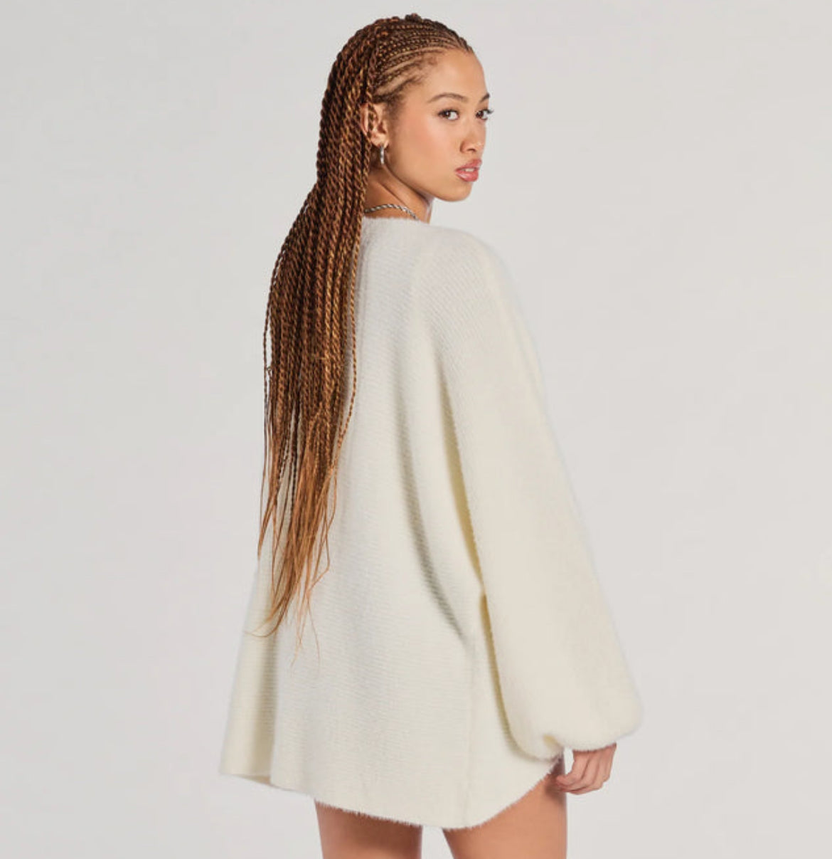 Beige cardigan