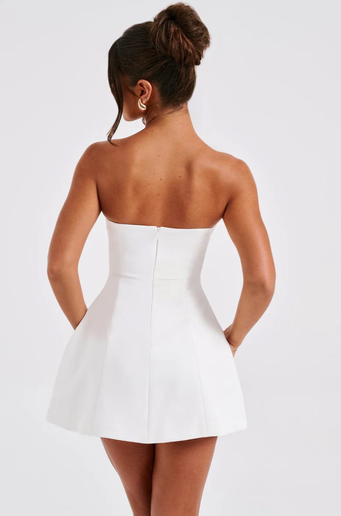 Serafina ruched Cami Dress