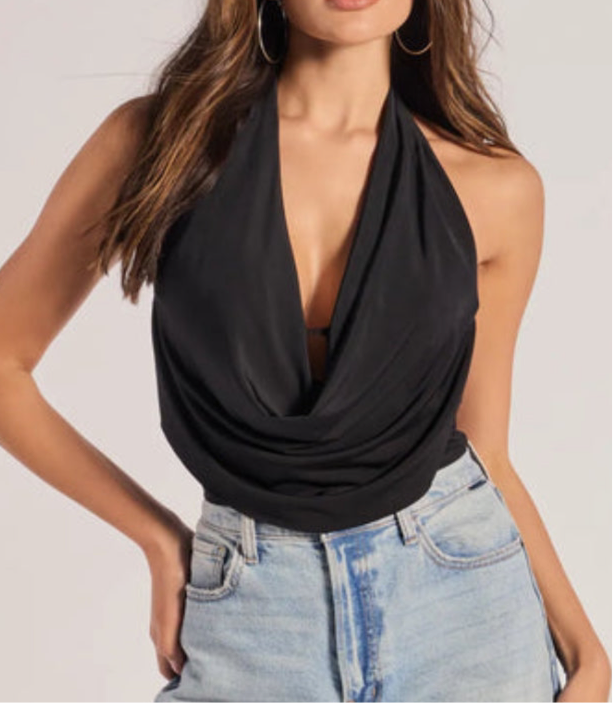 Sleeveless cami top