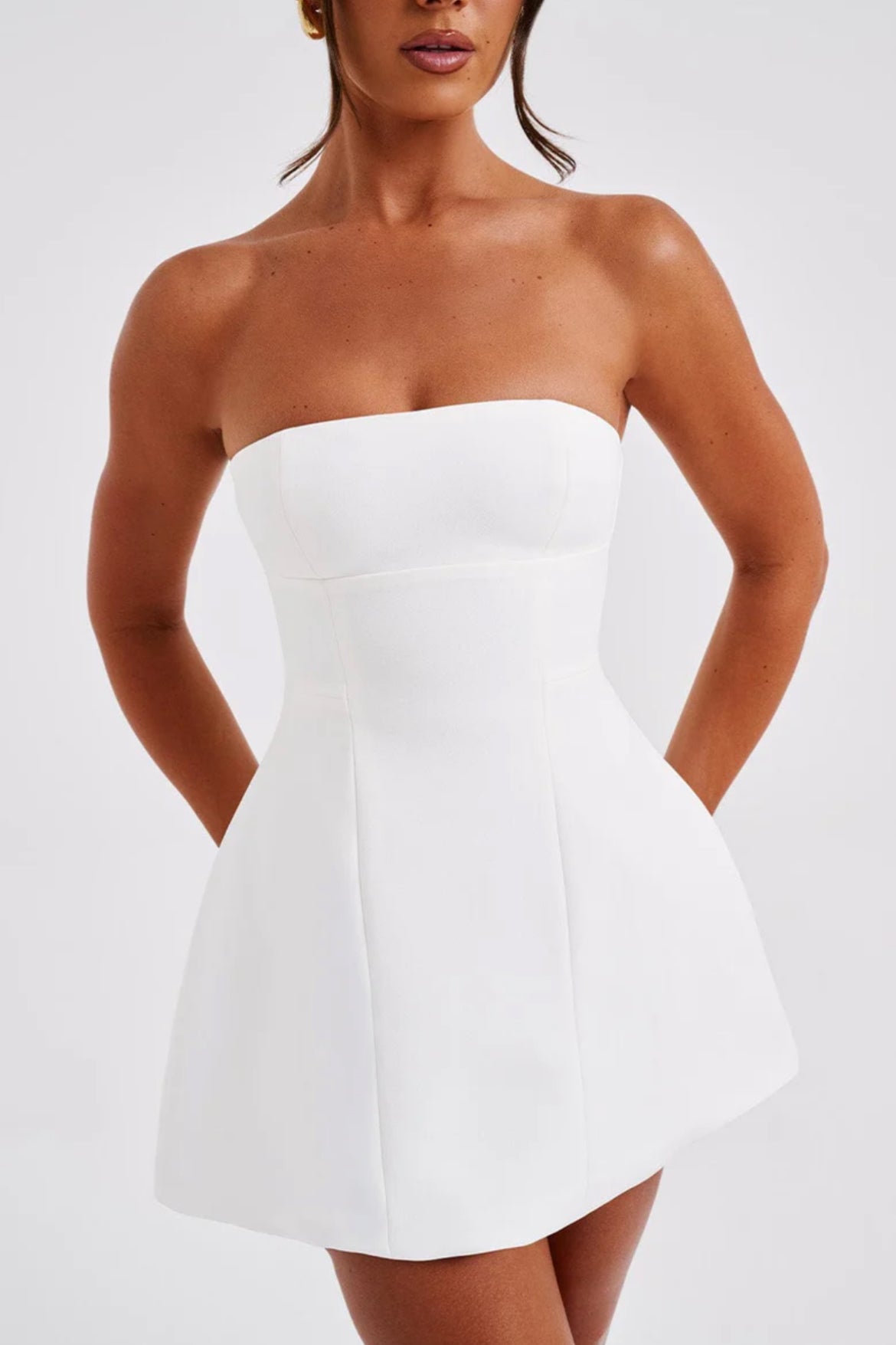 Serafina ruched Cami Dress