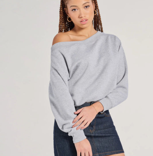 Grey Pull over