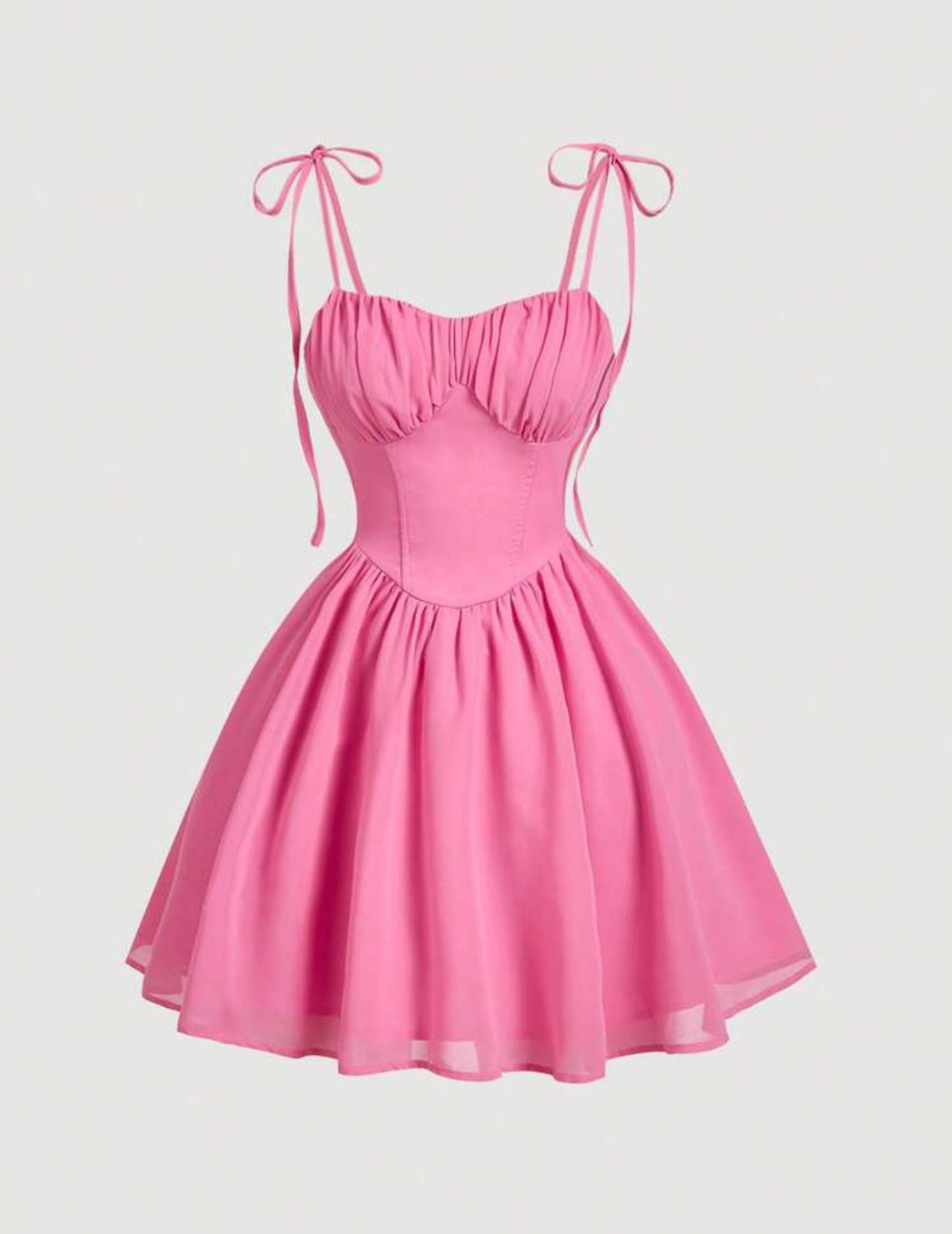 Serafina ruched Cami Dress
